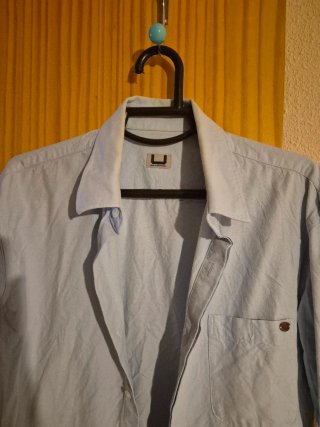 Camisa  azul Adolfo Domínguez