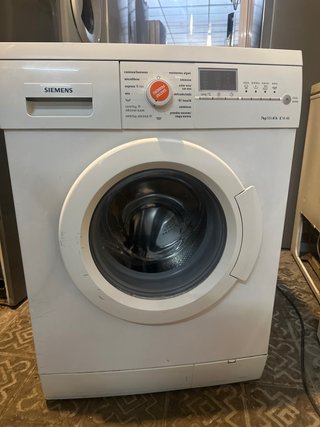 Lavadora Siemens 7kg