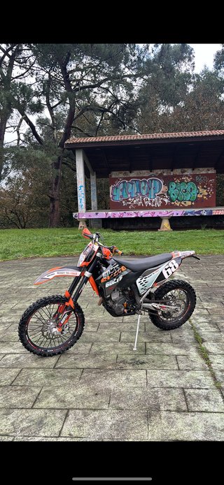 KTM EXC 250 4T