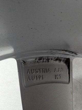 Llantas Audi A6 18" Originales
