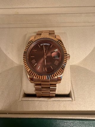 Reloj Rolex Day-Date Oro Rosa
