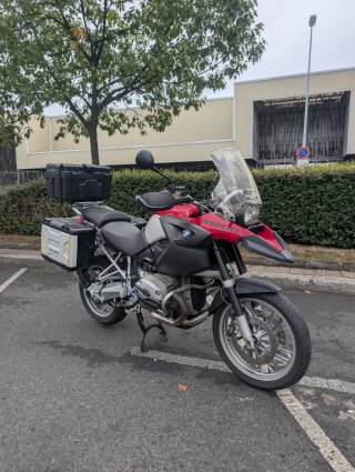 BMW R 1200GS adventure