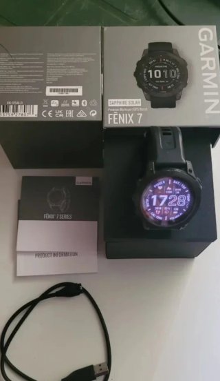 Garmin Fénix 7 Sapphire Solar