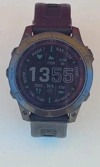 Garmin Fénix 7 Sapphire Solar
