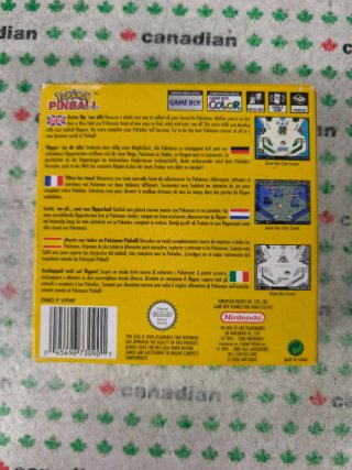 Pokémon Pinball (Game Boy Color)