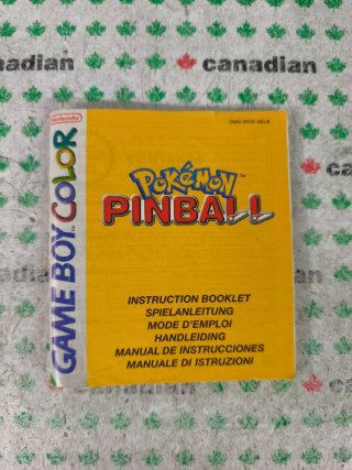 Pokémon Pinball (Game Boy Color)