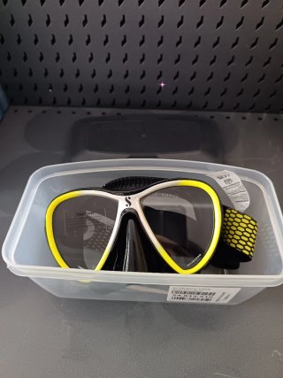 Máscara de Buceo Scubapro Synergy Twin