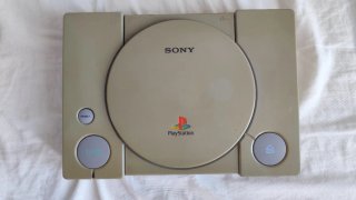 Sony PlayStation 1 funcionando