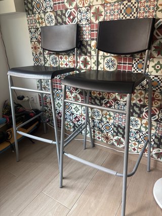 Taburetes Altos Ikea Stig