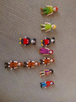 Figuras Playmobil Disney Kinder