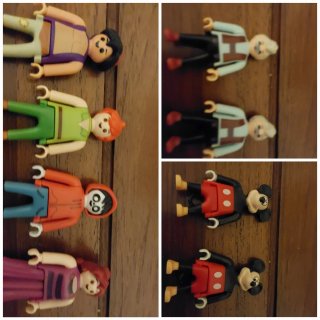 Figuras Playmobil Disney Kinder