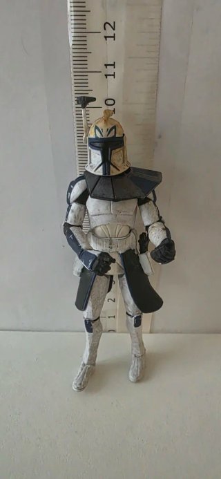 Figura Capitán Rex Star Wars