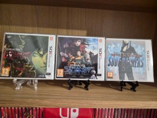 Lote New Nintendo 3DS Ambassador Edition + Juegos