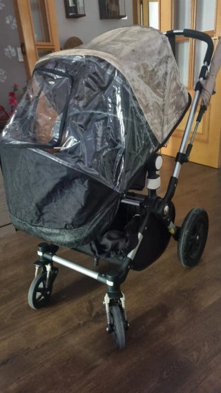 Carro de bebé Bugaboo Cameleon y Maxi-Cosi