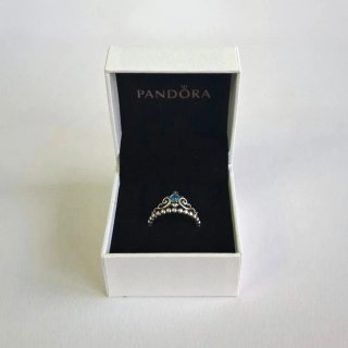Anillo Tiara Cenicienta Pandora Talla 52