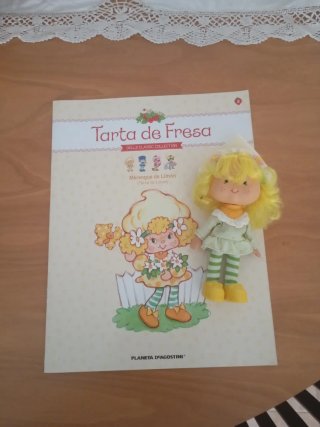 Muñeca Tarta de Fresa Merengue de Limón
