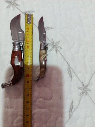 Navajas 5 cm de hoja