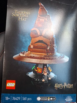 LEGO Harry Potter Chapéu Selecionador 76429