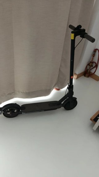 Patinete Eléctrico Negro