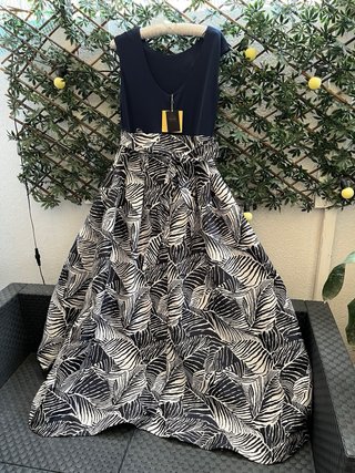 Vestido de fiesta largo