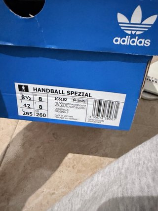 Adidas Handball Spezial Verde Beige