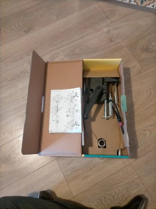 Soporte para dremel