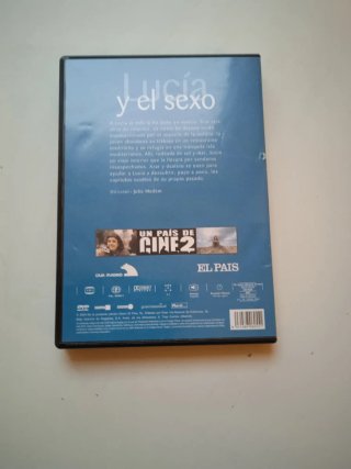 DVD Lucía y el Sexo