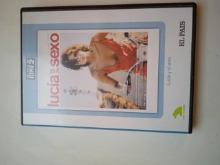DVD Lucía y el Sexo