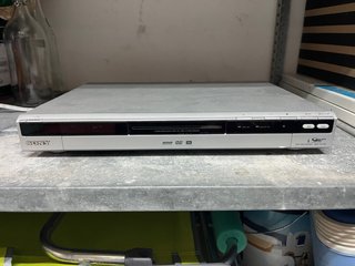 Grabador DVD Sony con HDD 160GB