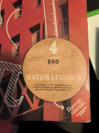 Matemáticas B, 4 ESO, Operación mundo trimestre 2