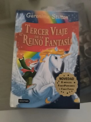 Tercer viaje al reino de la fantasía