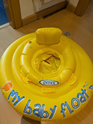 Flotador Intex bebé 6-12 meses