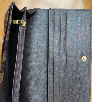 Cartera Louis Vuitton Damier Ebene