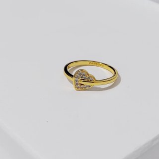 Anillo Pandora Corazón Talla 7