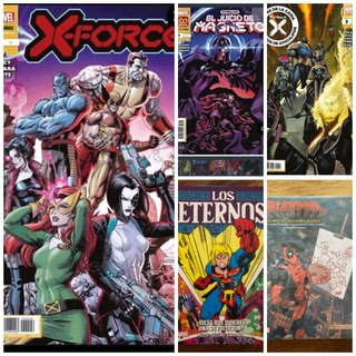 Lote 20 cómics Patrulla-X Krakoa + 2 tomos Marvel