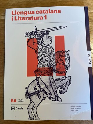 Llengua Catalana i Literatura 1, BA, Codi obert