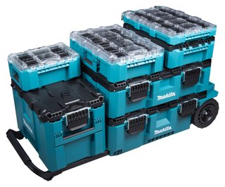 Caja de herramientas c/ruedas Makita MAKTRAK NUEVA
