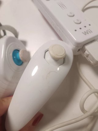 Lote Mandos Nintendo Wii Oficiales + Nunchuk
