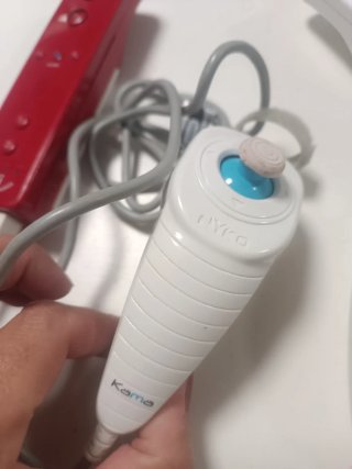 Lote Mandos Nintendo Wii Oficiales + Nunchuk