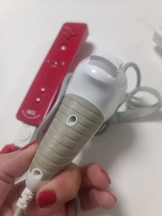 Lote Mandos Nintendo Wii Oficiales + Nunchuk