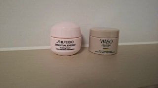 Pack Shiseido:crema hidratante/mascarilla nocturna