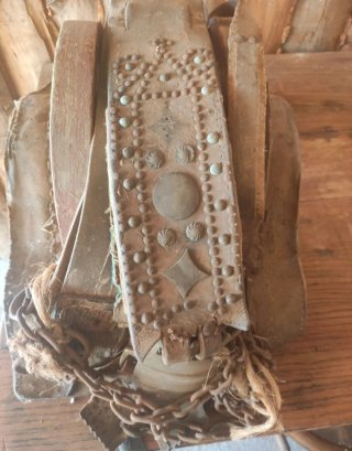 Silla de montar antigua