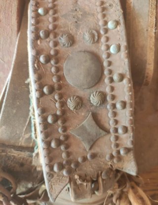 Silla de montar antigua