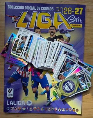 Colección Cromos LaLiga 2026-27 Panini