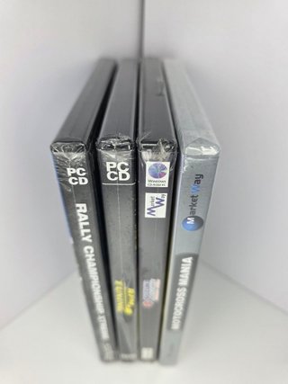 4 Juegos Retro de PC Carreras | Precintado