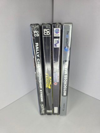 4 Juegos Retro de PC Carreras | Precintado