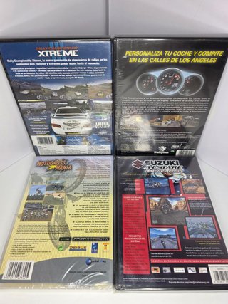 4 Juegos Retro de PC Carreras | Precintado