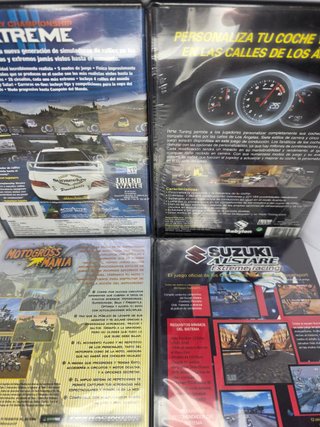 4 Juegos Retro de PC Carreras | Precintado