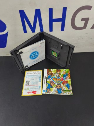Nintendo DS Inazuma Eleven 3 Rayo Celeste JAP
