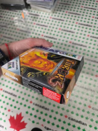 Turok 3: Shadow of Oblivion (Game Boy Color)